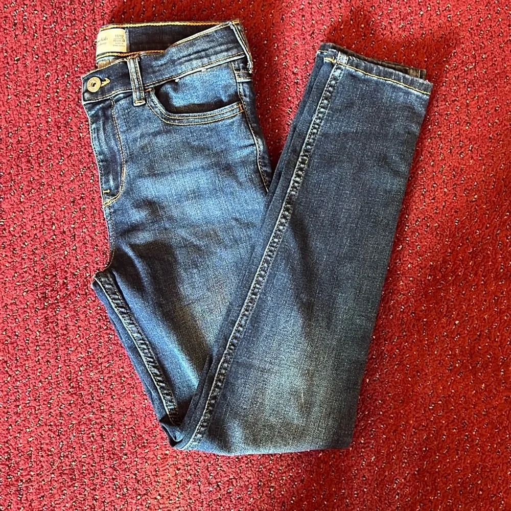 Abercrombie high-rise super skinny jeans - Picture 1 of 5